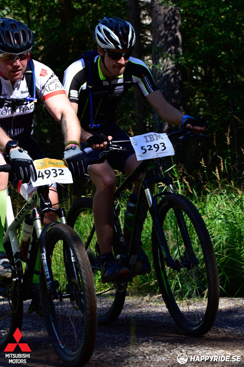 Bild från Cykelvasan 2016